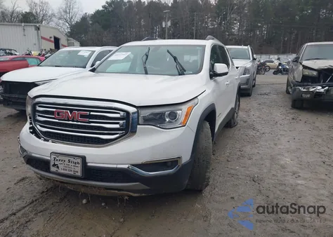 2017 GMC Acadia Sle-2 z USA, uszkodzony, nr VIN 1GKKNLLAXHZ250972
